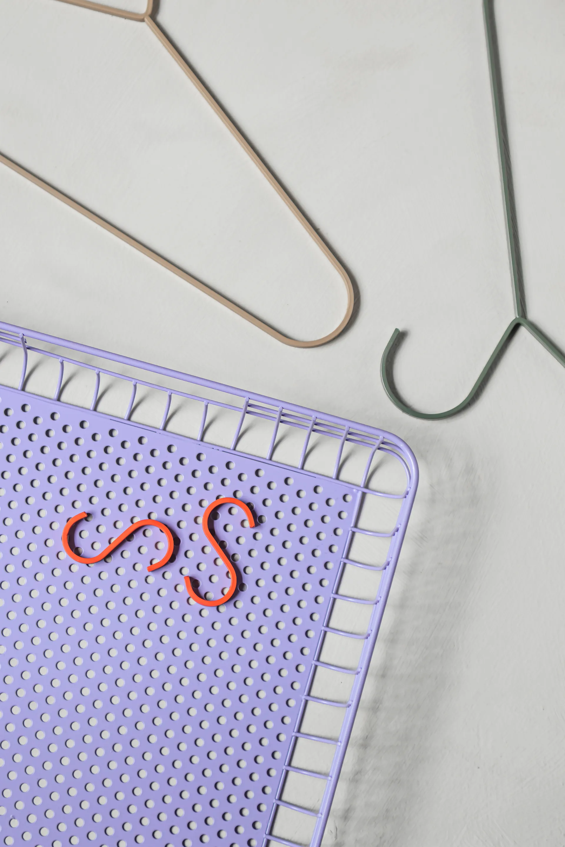 Haczyk Hang-it 5 szt., Pomarańczowy Mette Ditmer