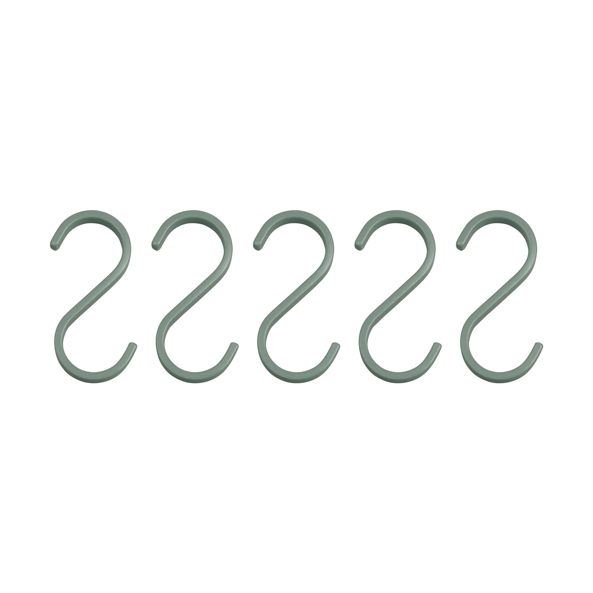 Haczyk Hang-it 5 szt., Thyme green Mette Ditmer