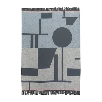Koc Bauhaus 127x170 cm - Sand - Mette Ditmer