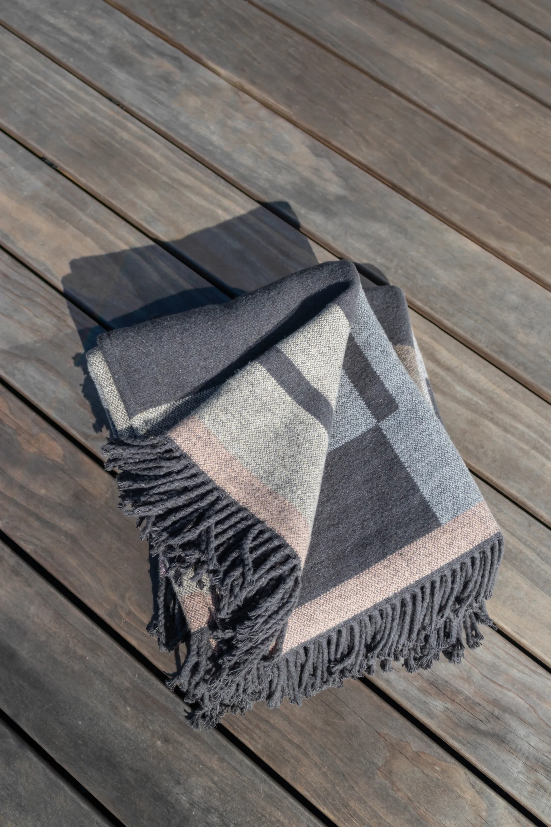 Koc Bauhaus 127x170 cm, Sand Mette Ditmer