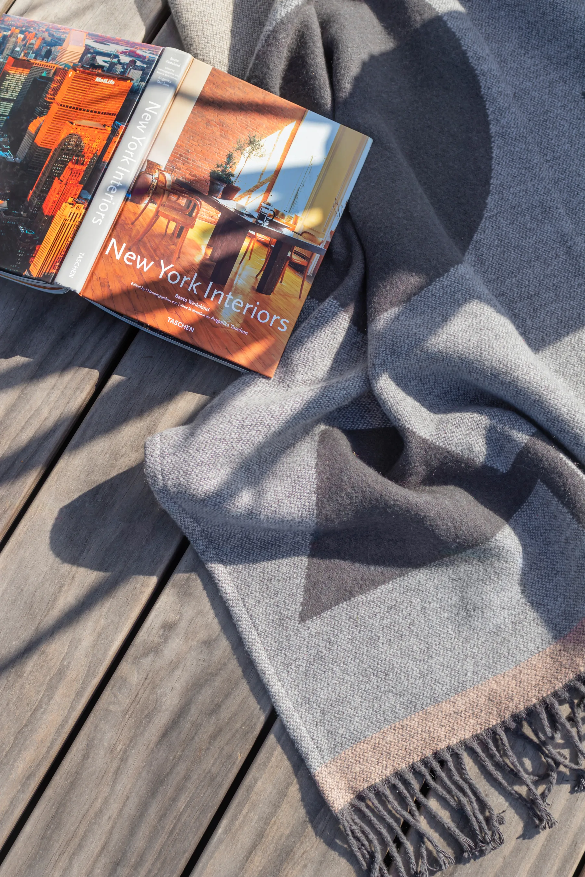 Koc Bauhaus 127x170 cm, Sand Mette Ditmer