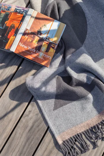 Koc Bauhaus 127x170 cm - Sand - Mette Ditmer