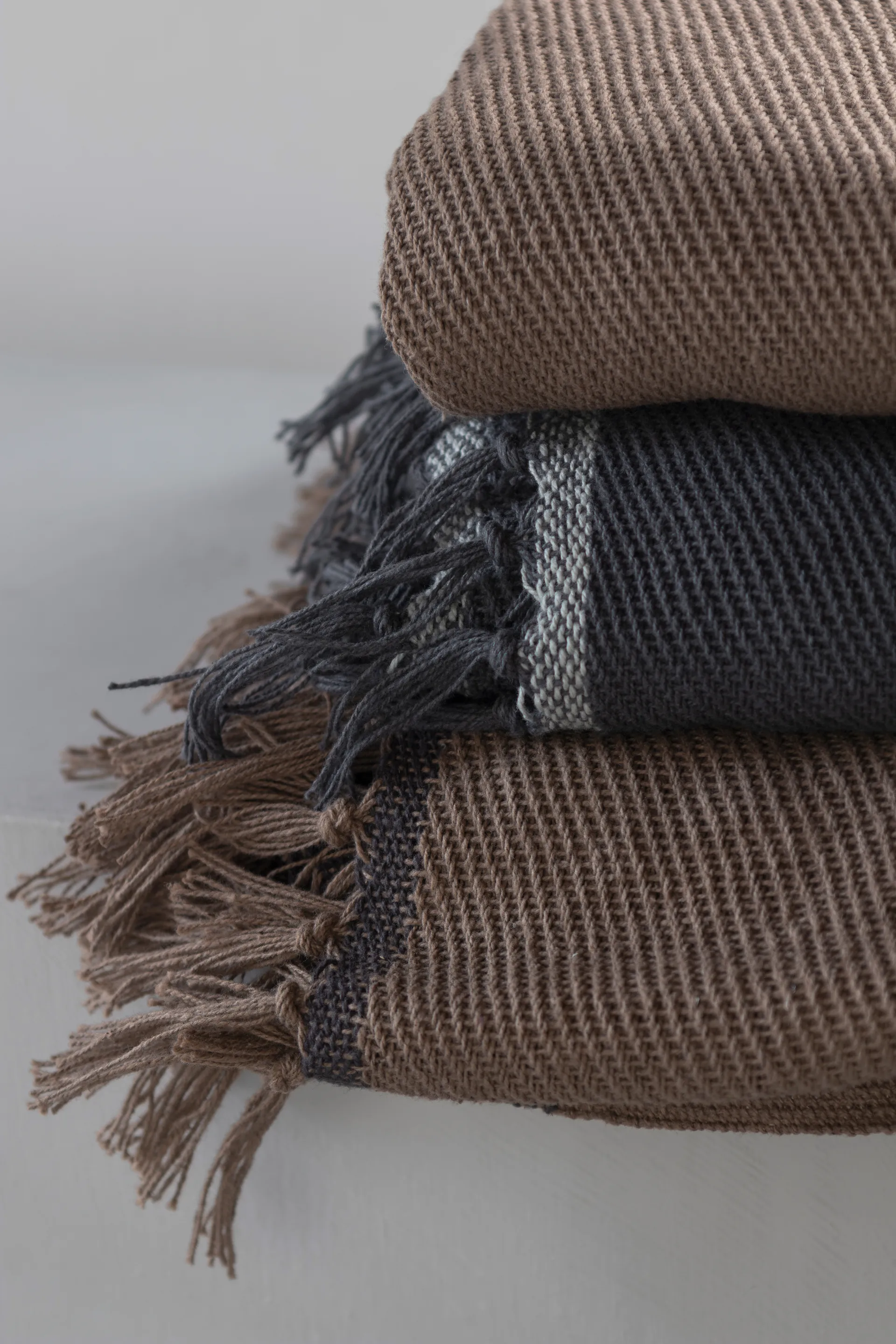 Koc Bohemia 125x180 cm, Anthracite Mette Ditmer