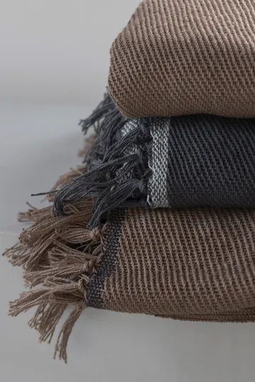 Koc Bohemia 125x180 cm - Anthracite - Mette Ditmer