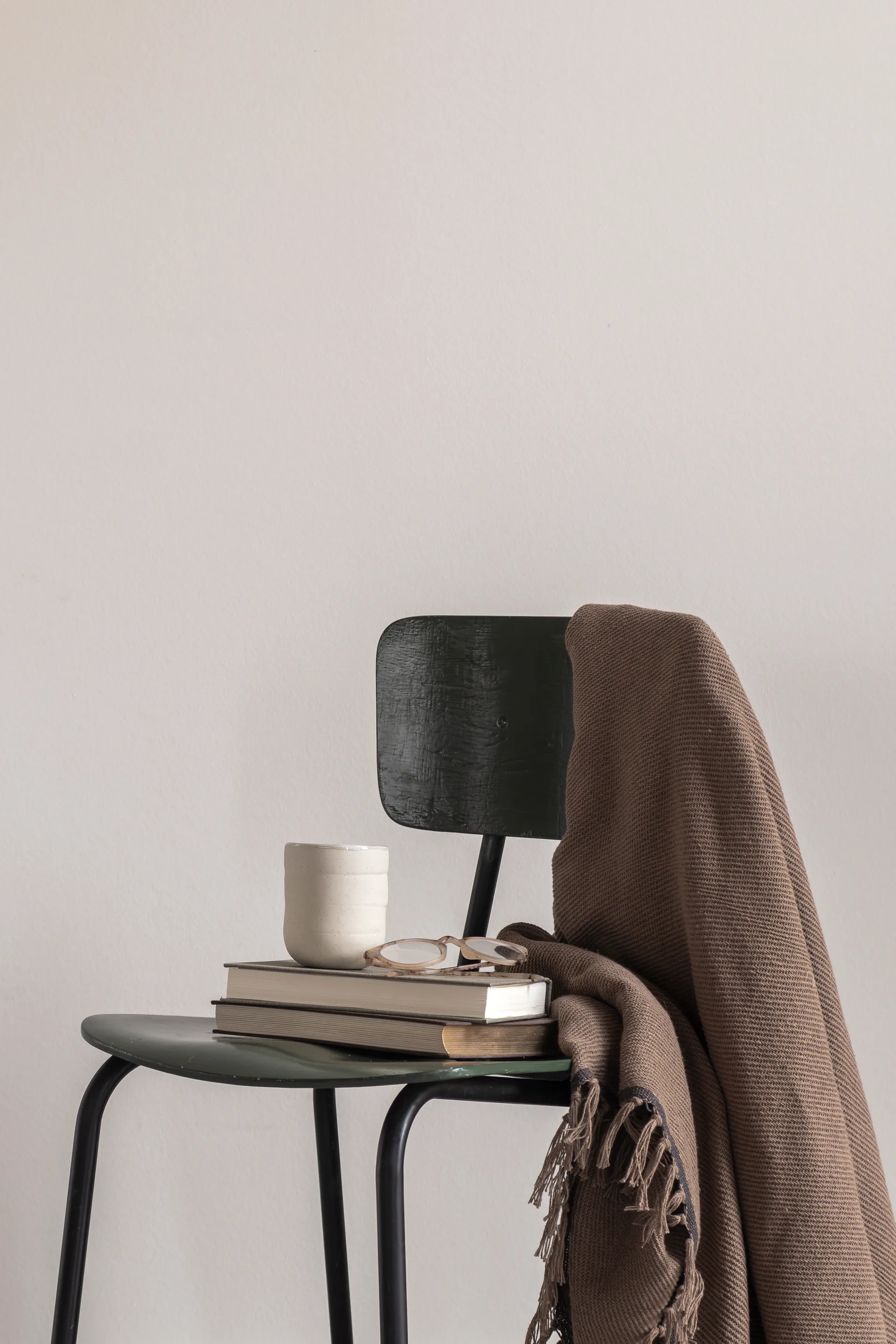 Koc Bohemia 125x180 cm, Taupe Mette Ditmer