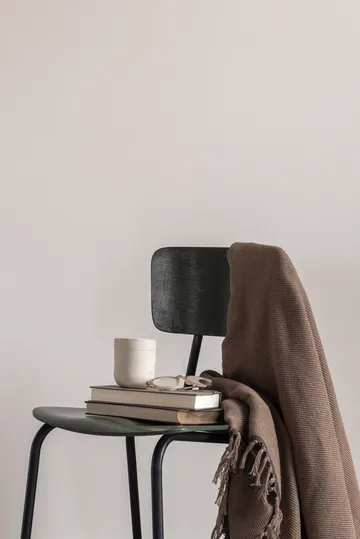 Koc Bohemia 125x180 cm - Taupe - Mette Ditmer