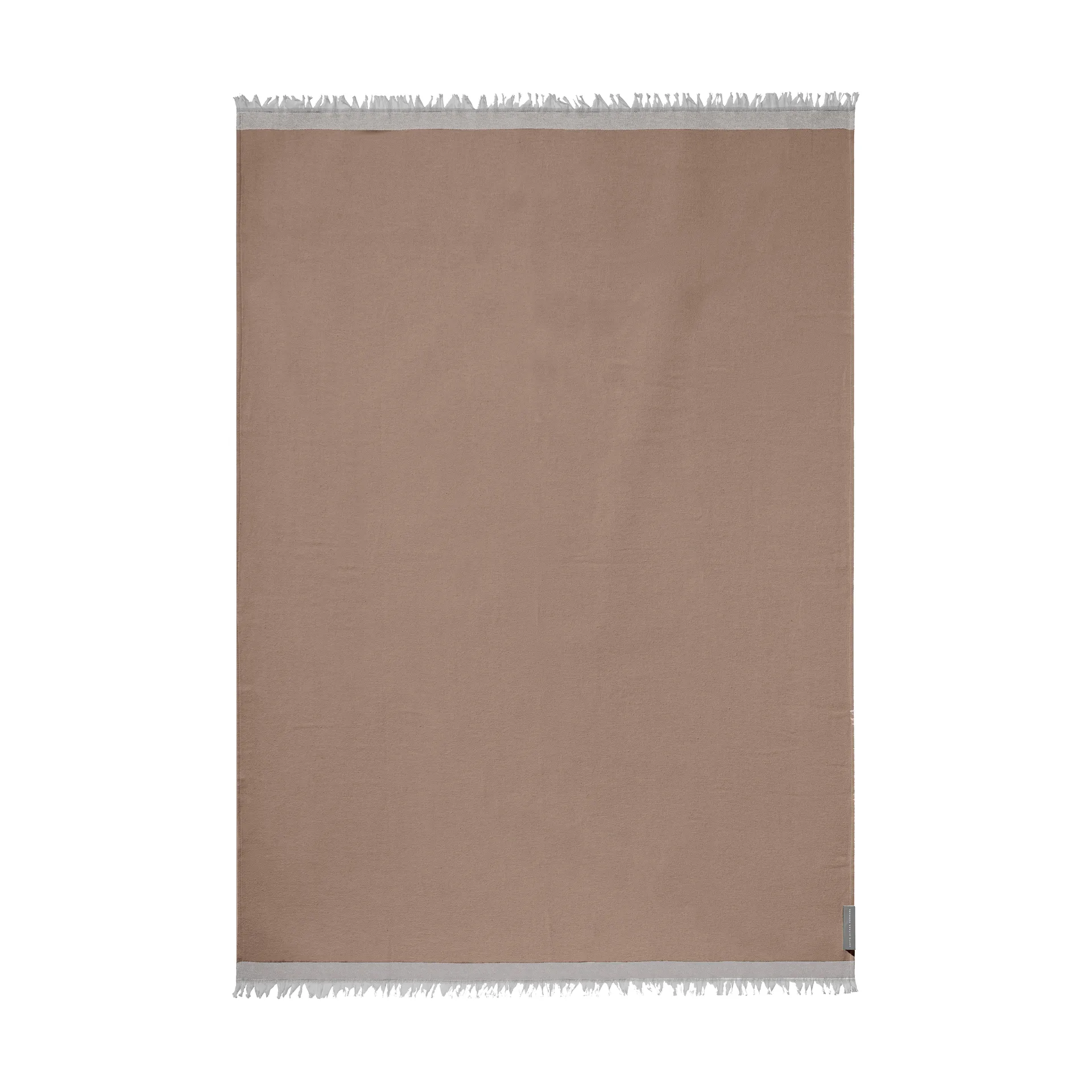 Koc Duet, Beżowo-Blue (beige-niebieski), 130x175 cm Mette Ditmer