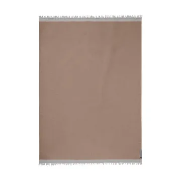 Koc Duet - Beżowo-Blue (beige-niebieski), 130x175 cm - Mette Ditmer