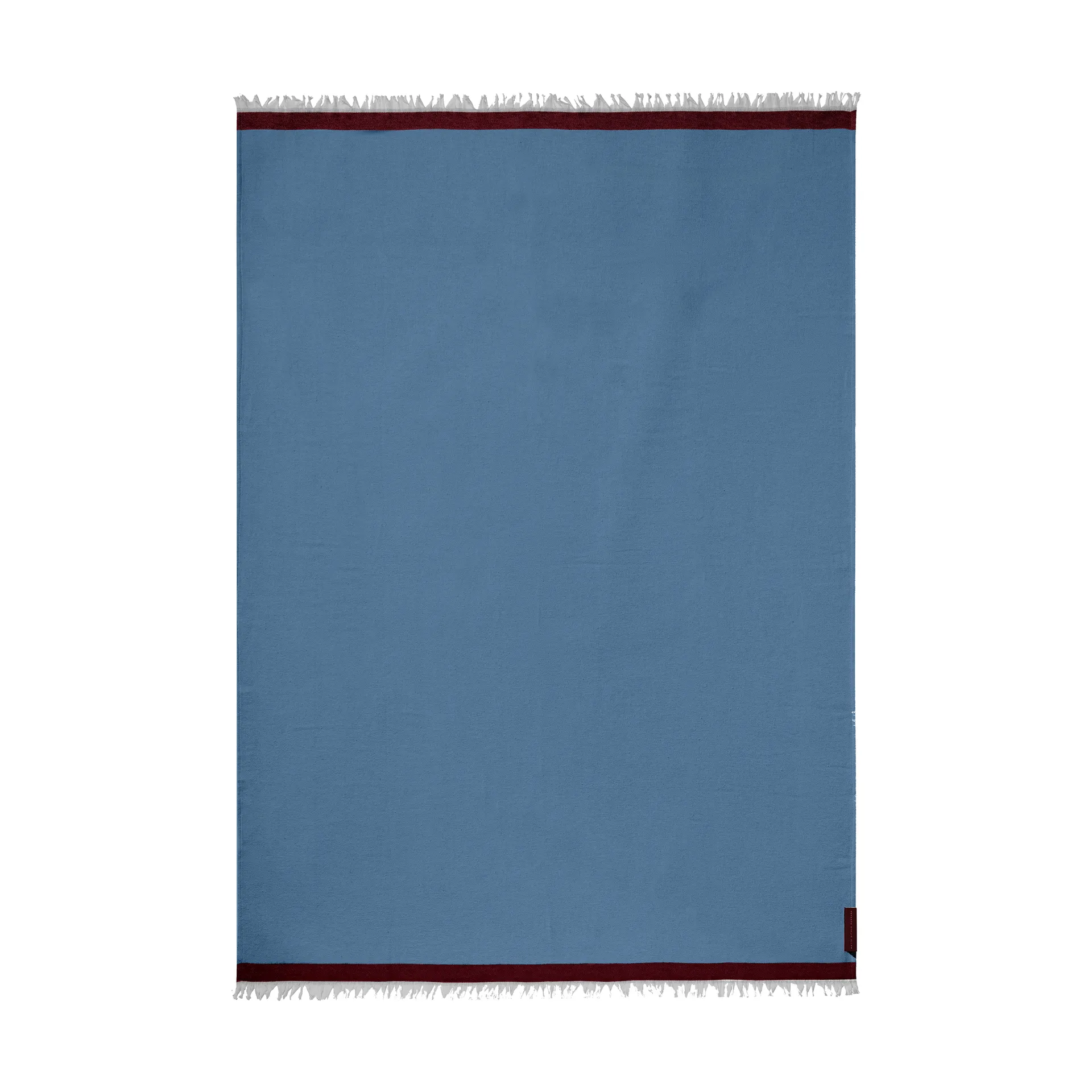 Koc Duet, Blue-Beige (niebiesko-beżowy), 130x175 cm Mette Ditmer