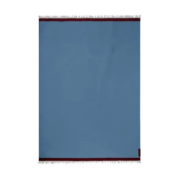 Koc Duet - Blue-Beige (niebiesko-beżowy), 130x175 cm - Mette Ditmer