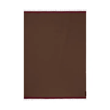 Koc Duet - Brown-Beige (brązowo-beżowy), 130x175 cm - Mette Ditmer