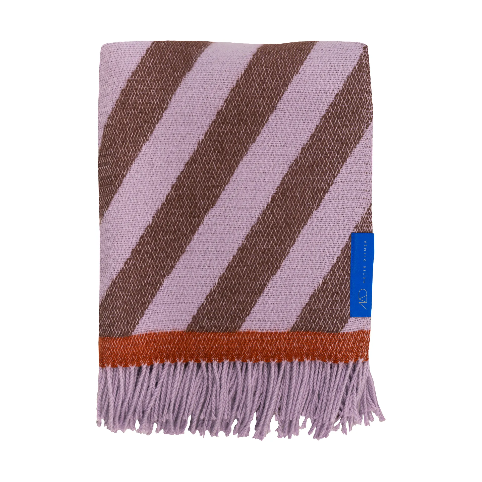 Koc Retro 125x170 cm, Brown Mette Ditmer