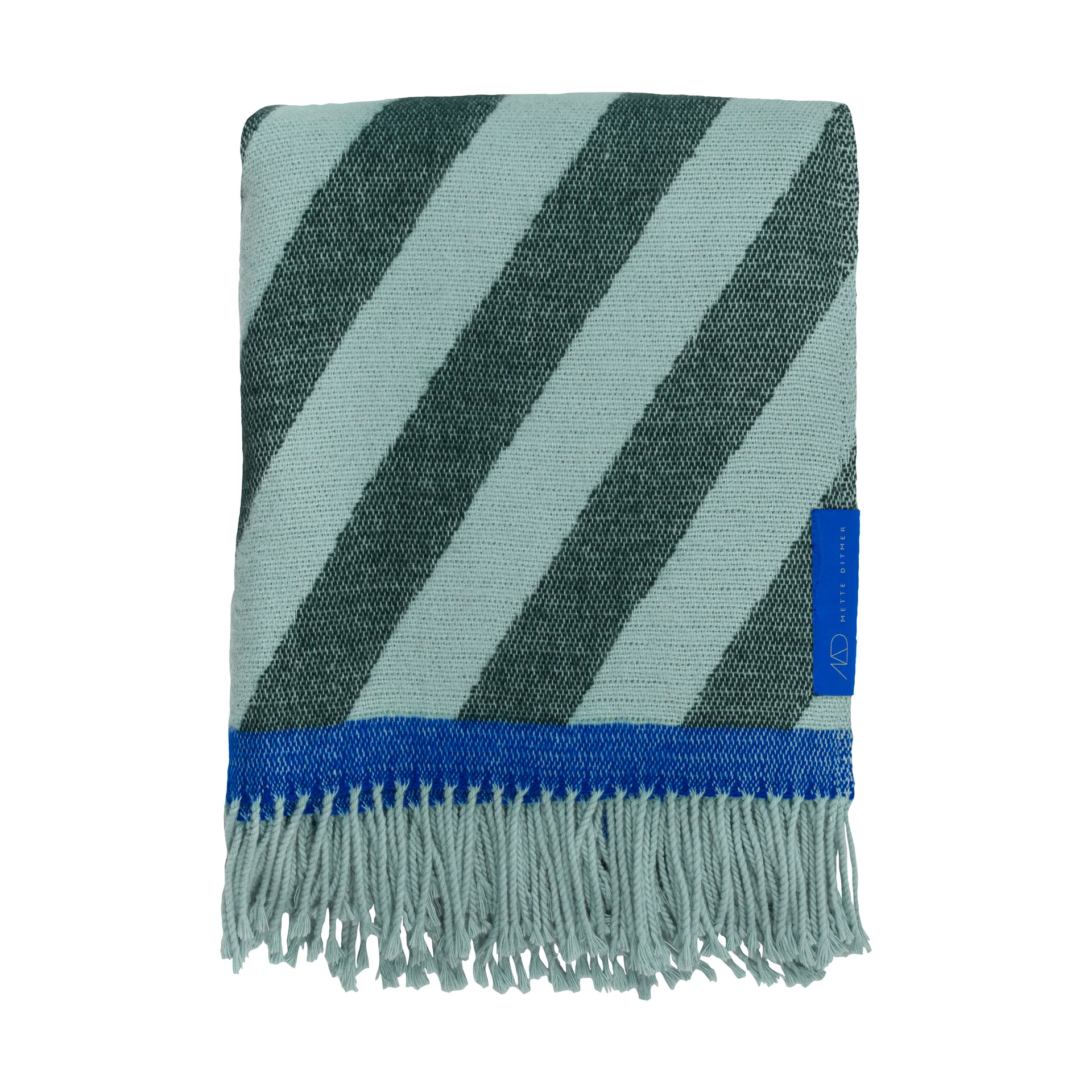 Koc Retro 125x170 cm, Mint Mette Ditmer