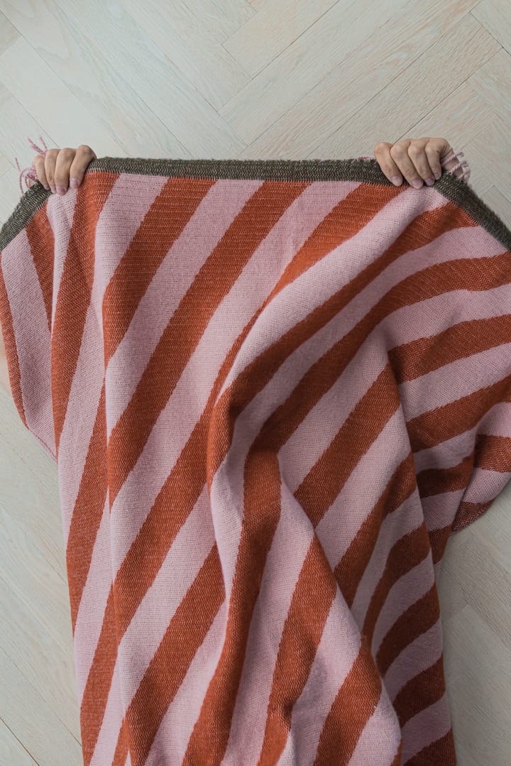 Koc Retro 125x170 cm, Rust Mette Ditmer