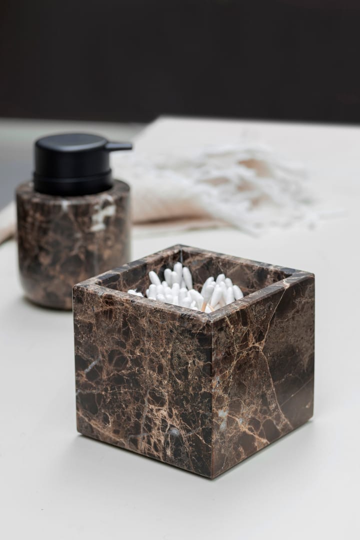 Kostka Marble 8,5x8,5 cm, Brown Mette Ditmer