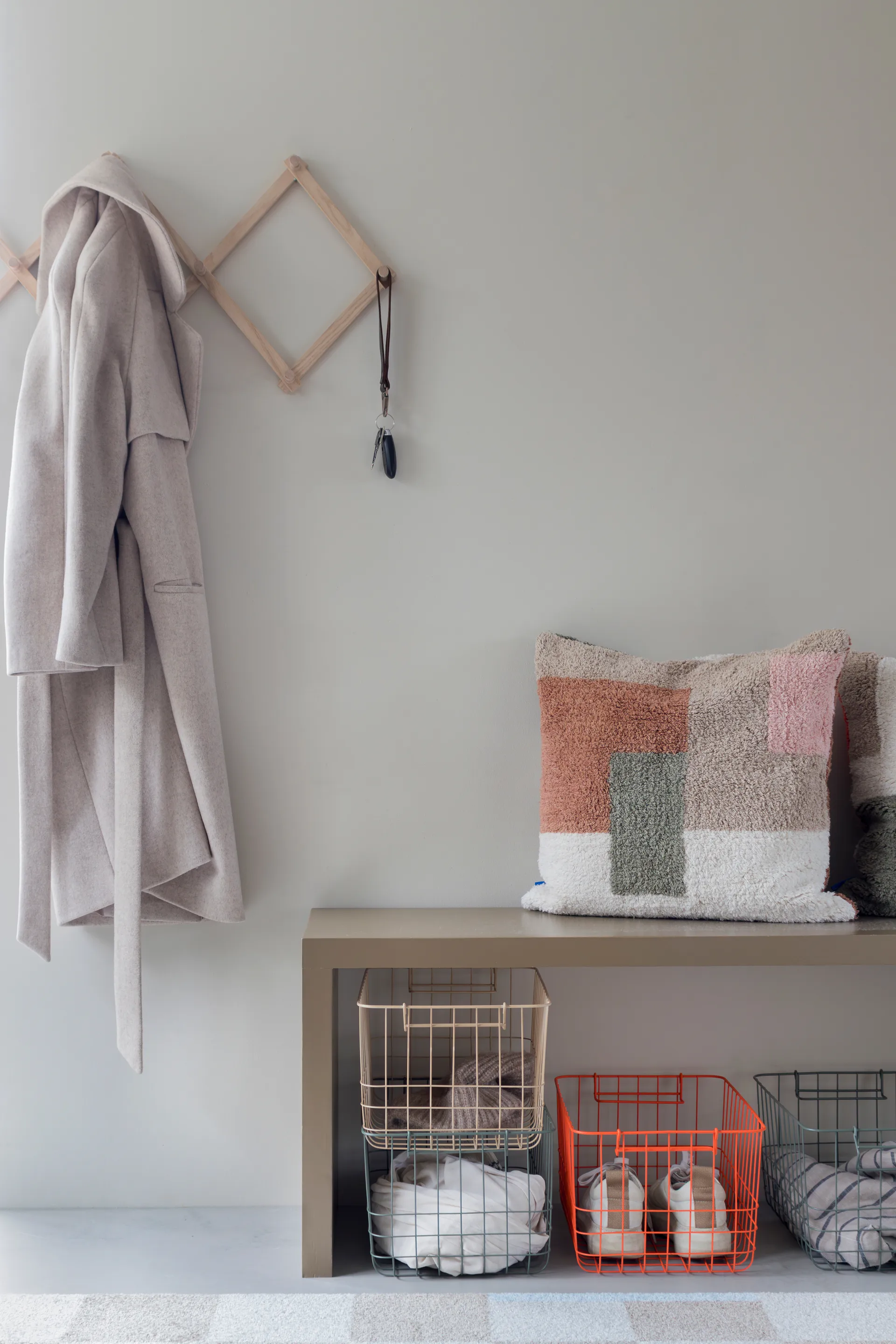 Kosz do przechowywania Store-it medium, Piasek Mette Ditmer