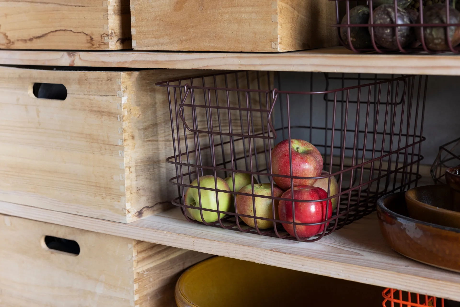 Kosz do przechowywania Store-it medium, Wine Mette Ditmer