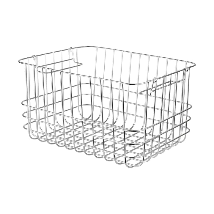Kosz do przechowywania Store-it średni - Chrome - Mette Ditmer