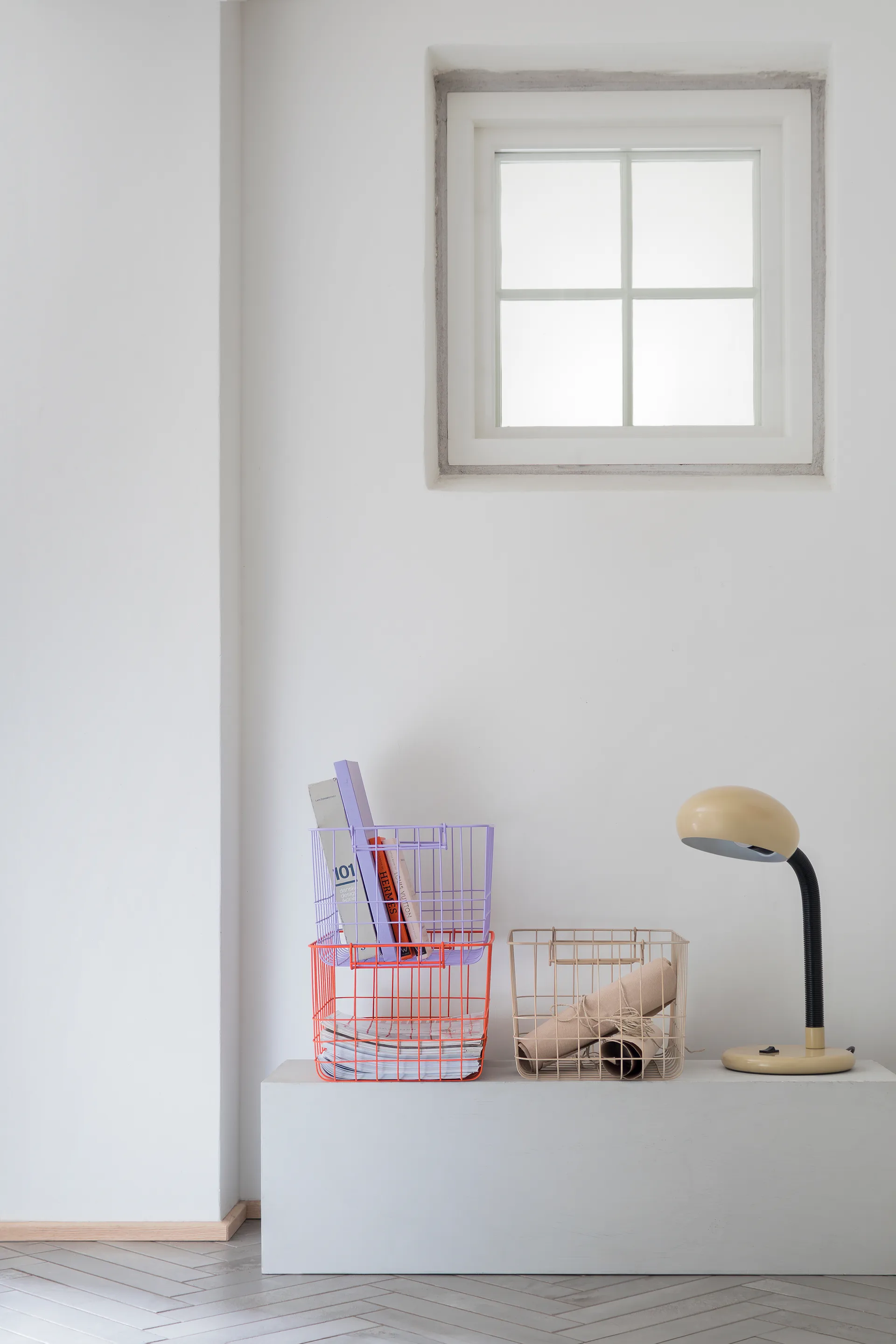 Kosz do przechowywania Store-it średni, Lilak Mette Ditmer