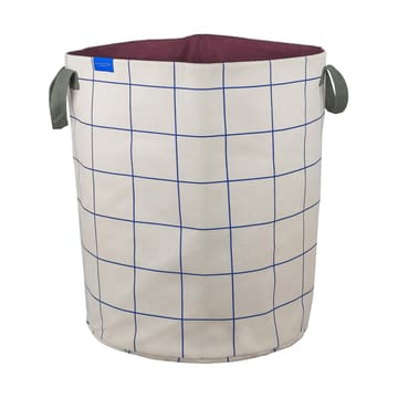 Kosz na pranie Mesh Ø40x50 cm - Cobalt-sand - Mette Ditmer