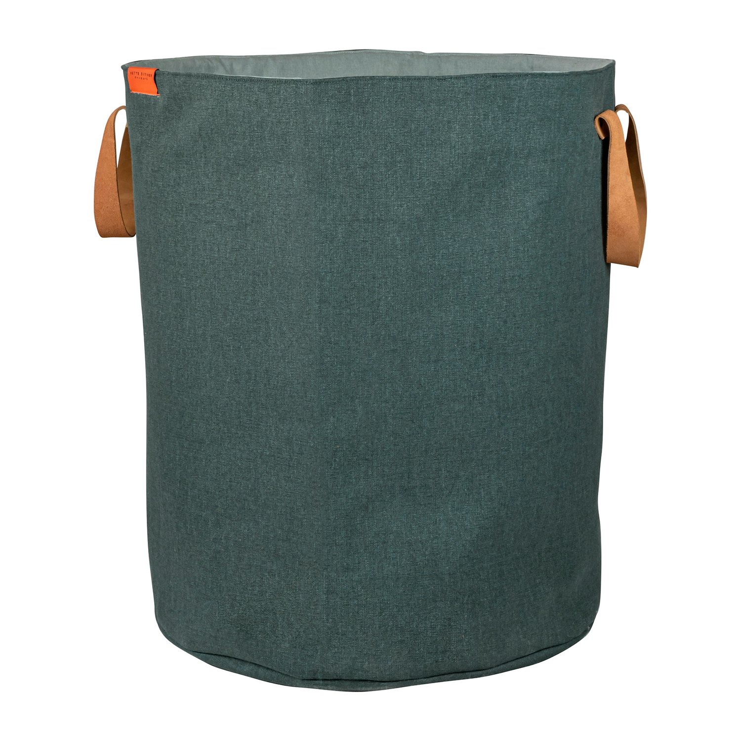Mette Ditmer Kosz na pranie Sort It Pine green | Skandynawski Design | Kosze na pranie | Zielony