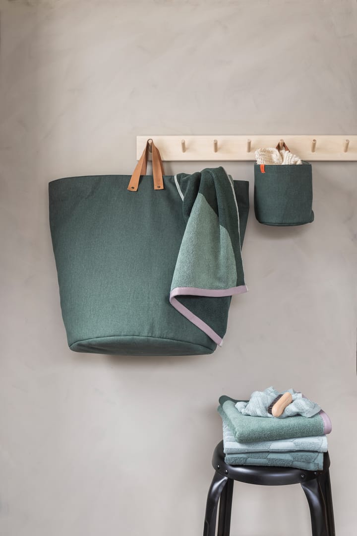 Kosz na pranie Sort It - Pine green - Mette Ditmer