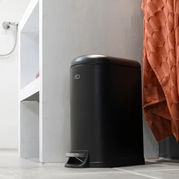 Kosz na śmieci Walther 10 litrów - Black - Mette Ditmer