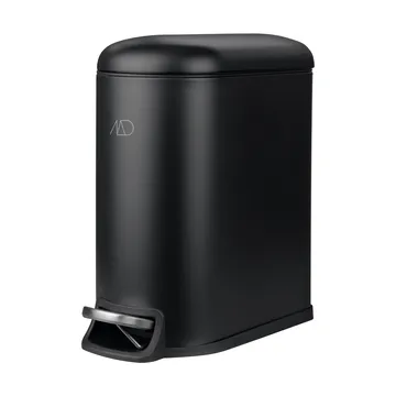 Kosz pedałowy  Mini-Walther 5 l - Black - Mette Ditmer