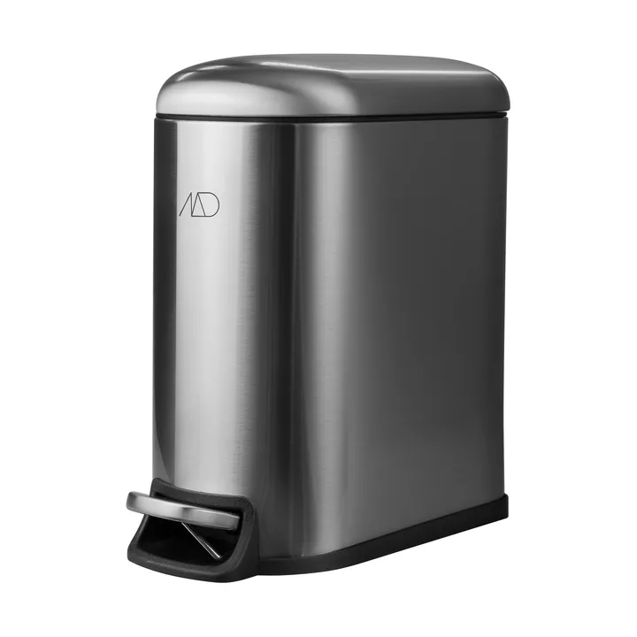 Kosz pedałowy  Mini-Walther 5 l - Steel - Mette Ditmer