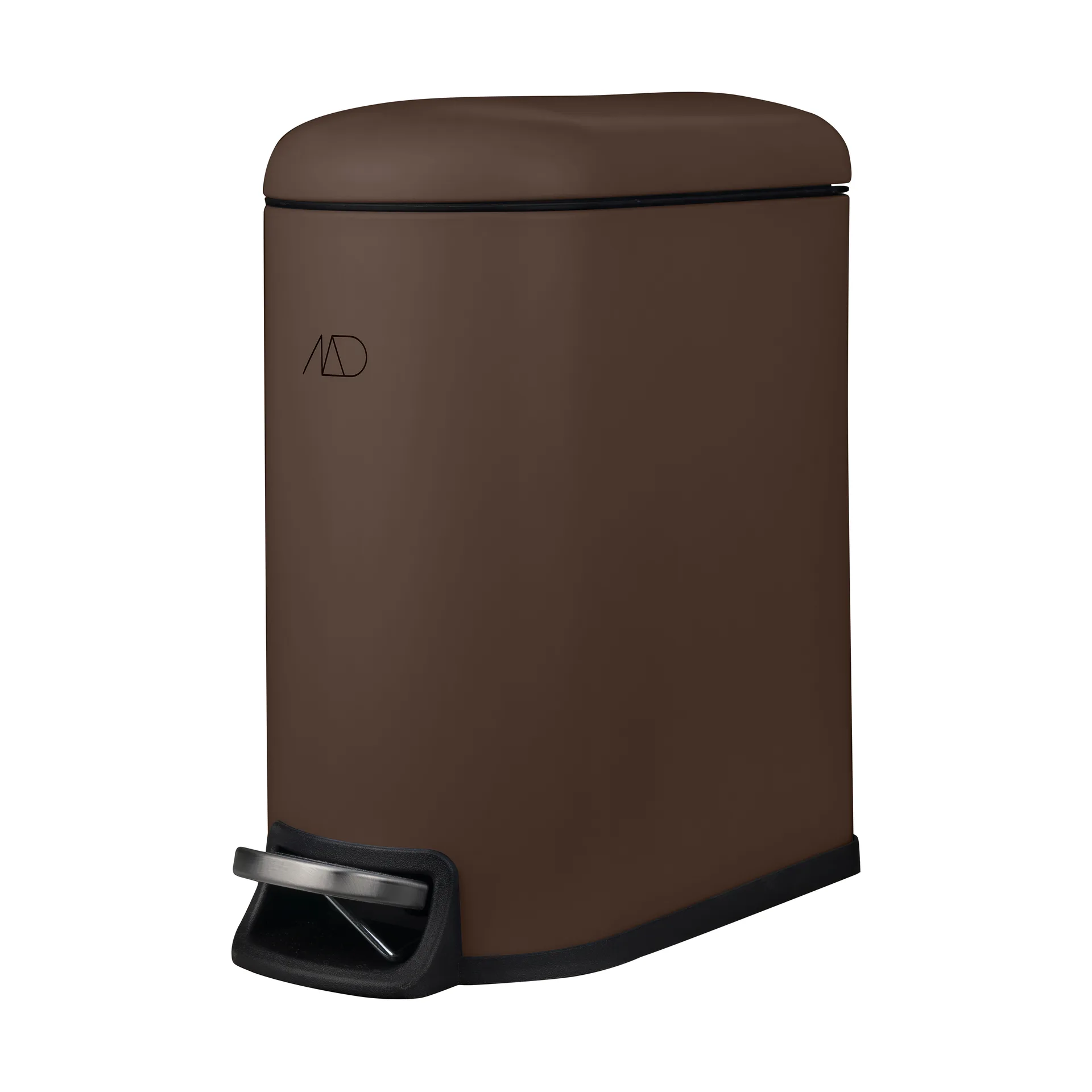 Kosz z pedałem Mini-Walther 5 L, Brown Mette Ditmer