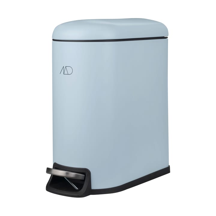 Kosz z pedałem Mini-Walther 5 L - Light blue - Mette Ditmer