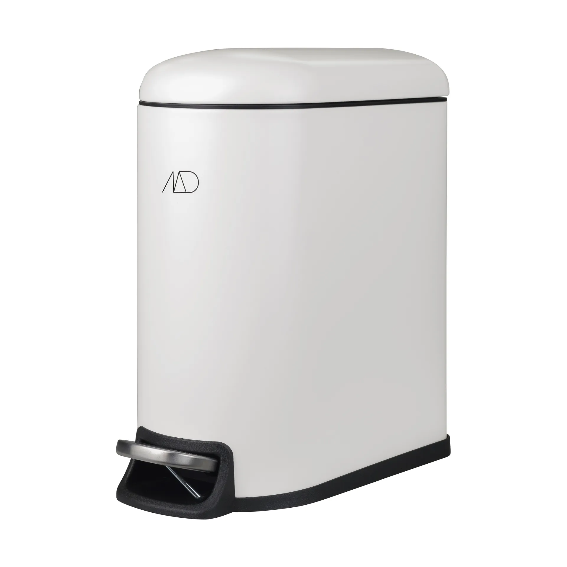 Kosz z pedałem Mini-Walther 5 L, Off-white Mette Ditmer