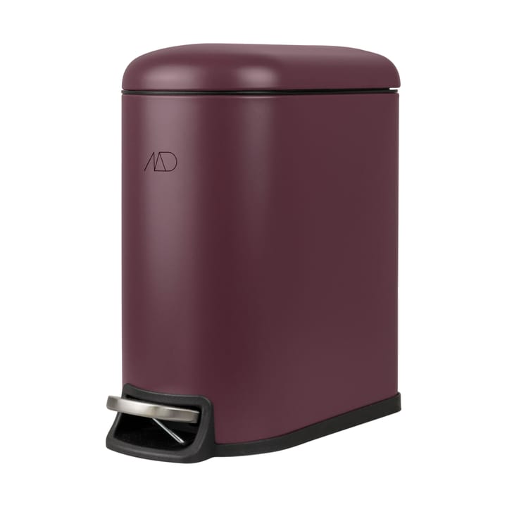 Kosz z pedałem Mini-Walther 5 L - Wine - Mette Ditmer