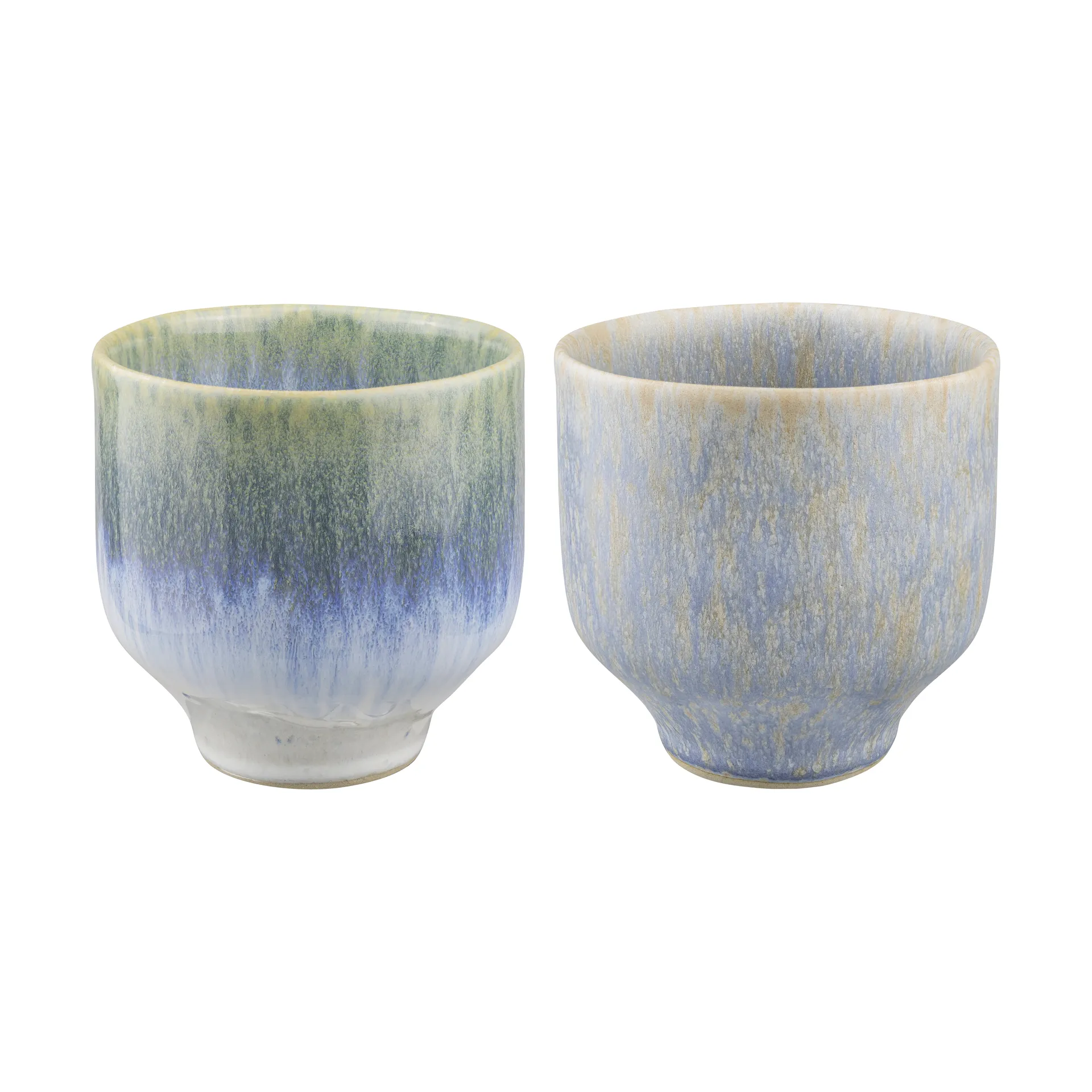 Kubek Elements 2 szt., Blue Mette Ditmer