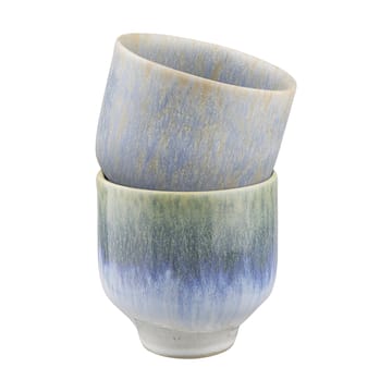 Kubek Elements 2 szt. - Blue - Mette Ditmer