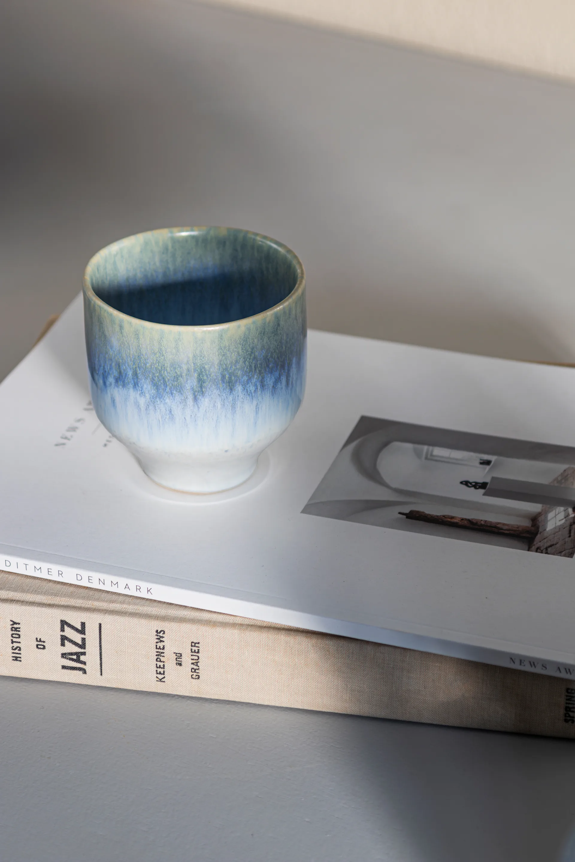 Kubek Elements 2 szt., Blue Mette Ditmer