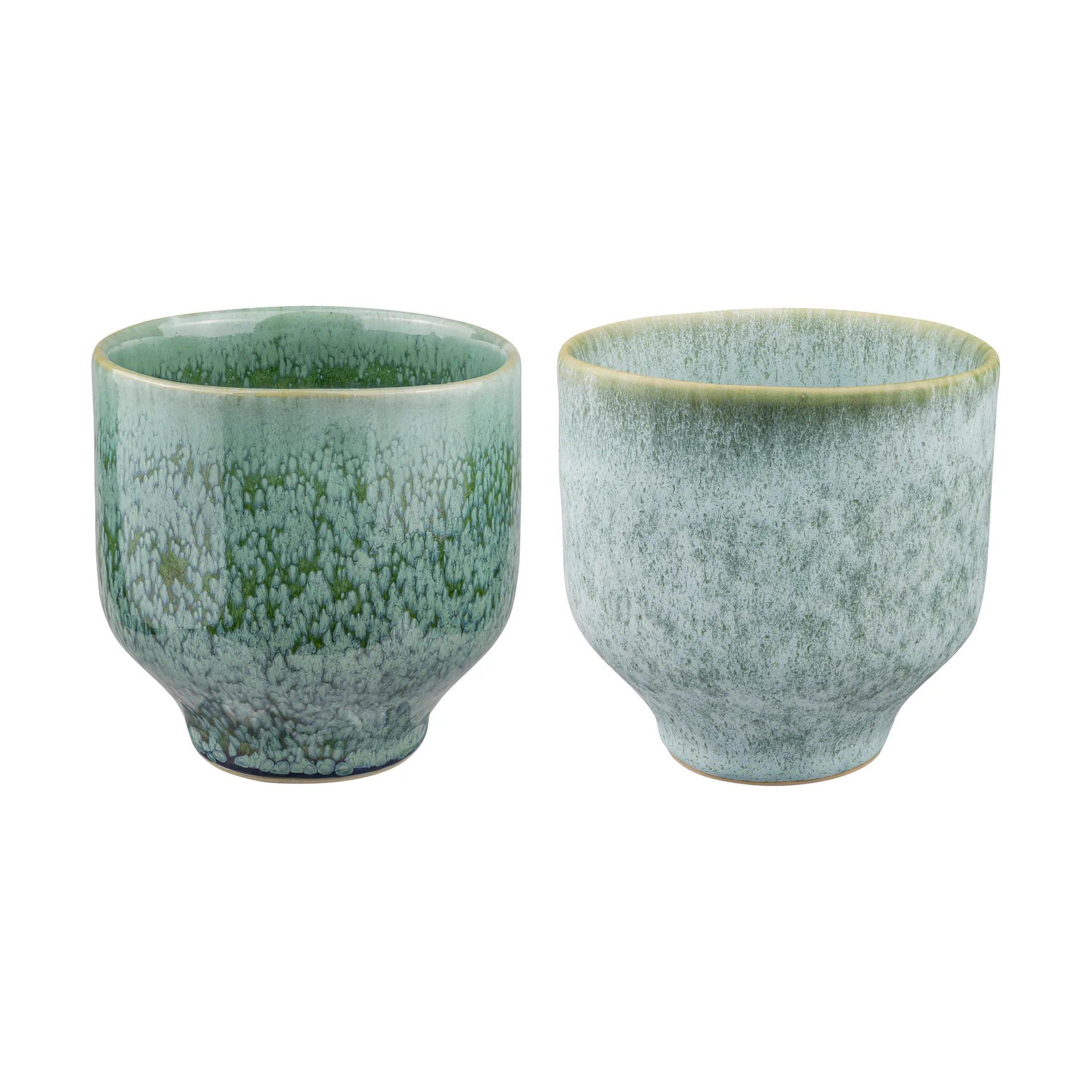 Kubek Elements 2 szt., Green Mette Ditmer