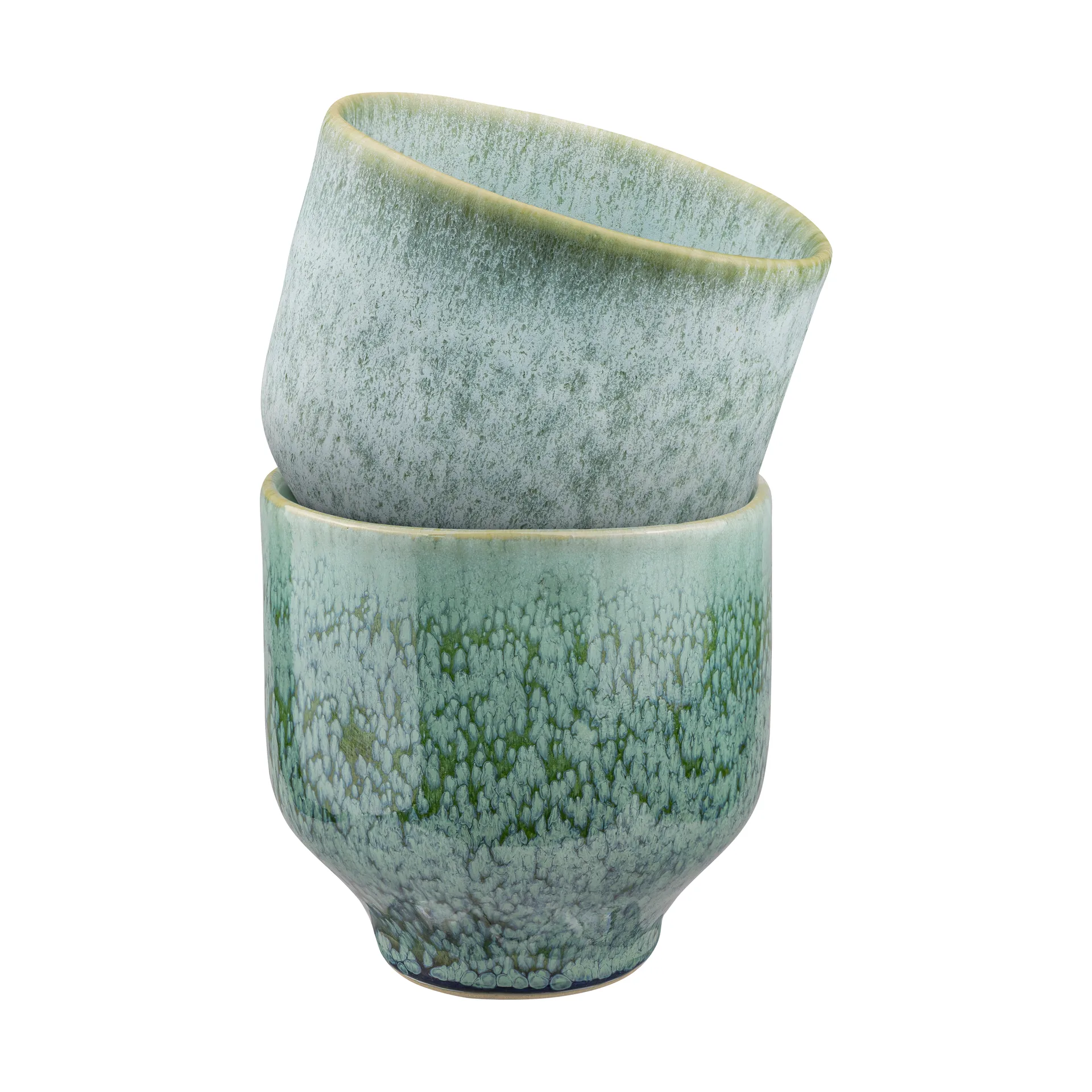 Kubek Elements 2 szt., Green Mette Ditmer