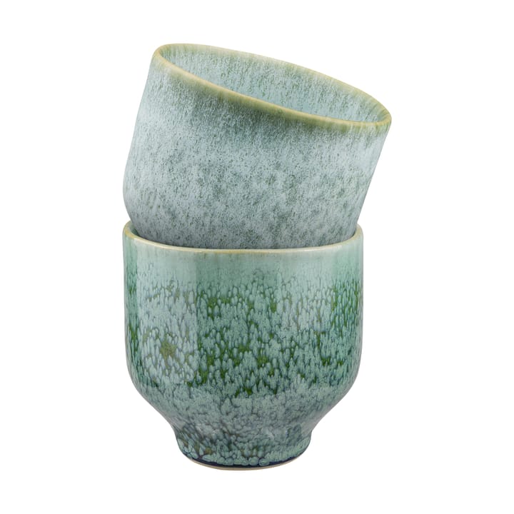 Kubek Elements 2 szt., Green Mette Ditmer