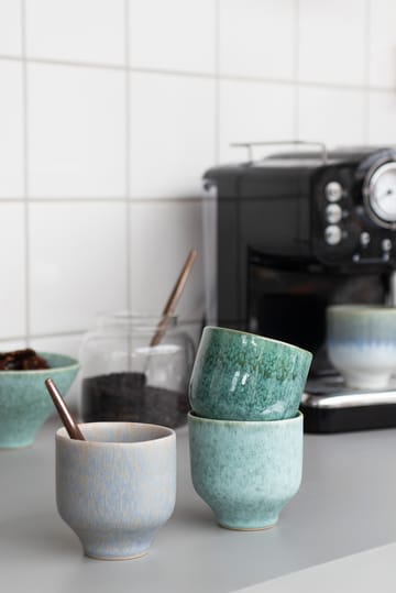 Kubek Elements 2 szt. - Green - Mette Ditmer