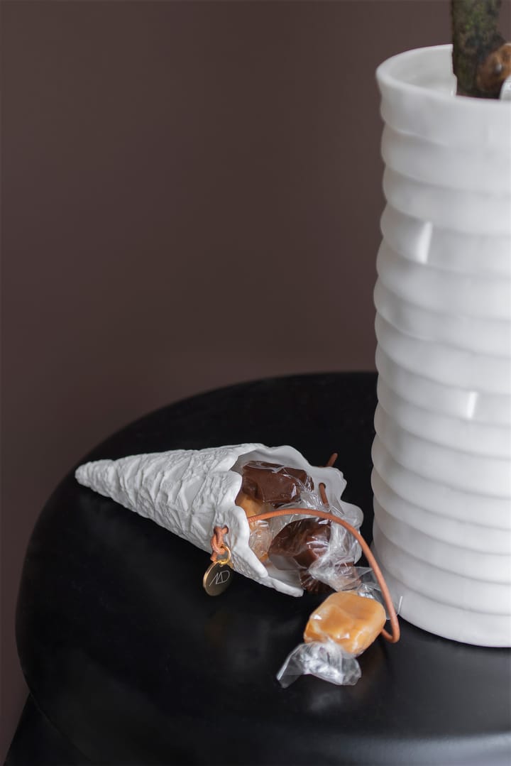 Lace Rożek bożonarodzeniowy 2 szt., Off-white Mette Ditmer