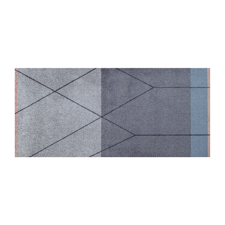 Linea dywan allround - Dark grey - Mette Ditmer
