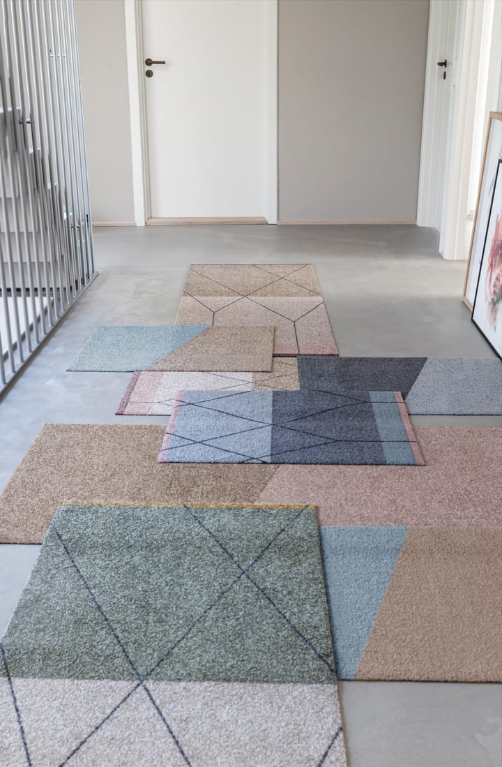 Linea dywan allround, Dark grey Mette Ditmer