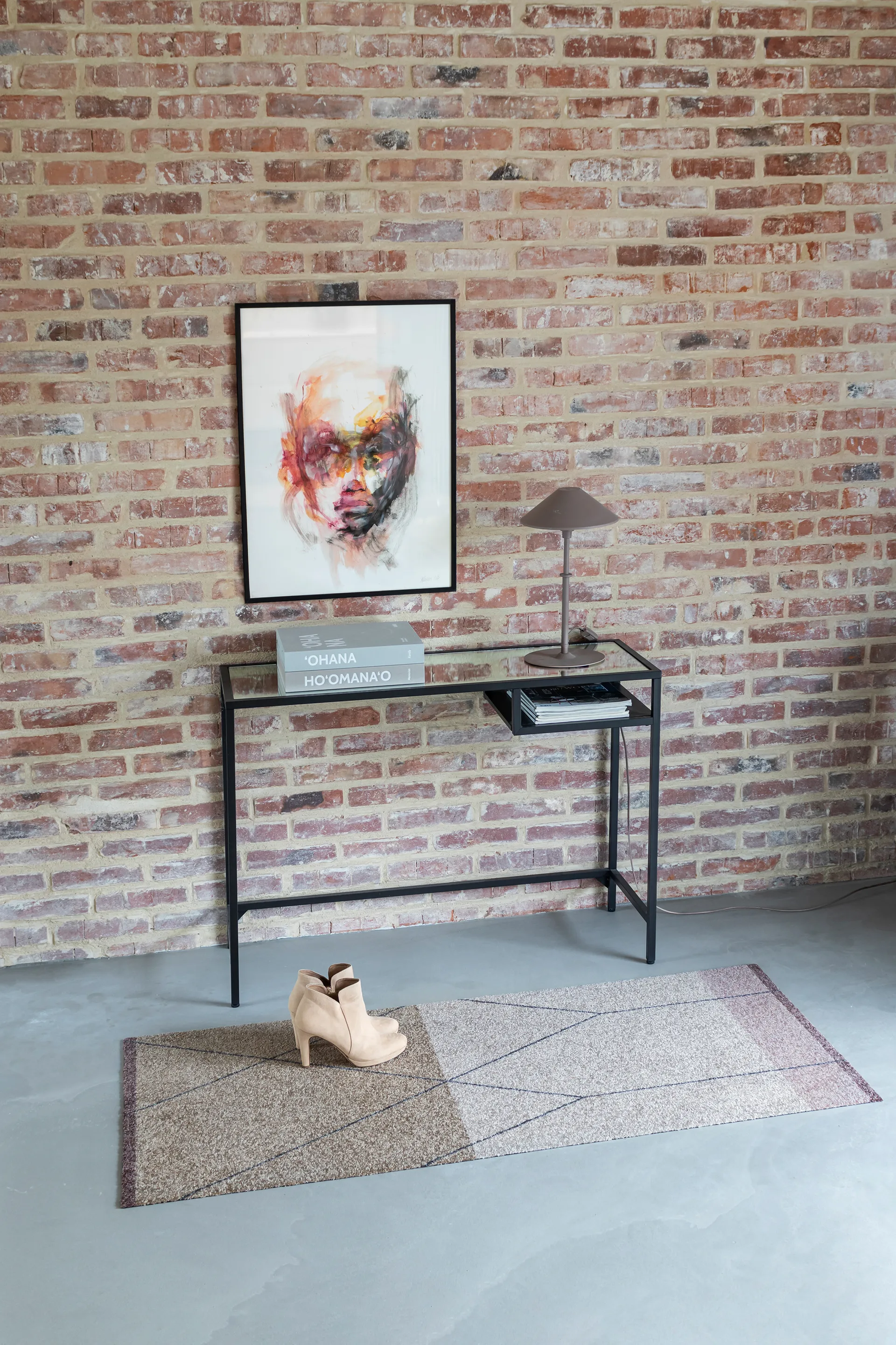 Linea dywan allround, Sand Mette Ditmer