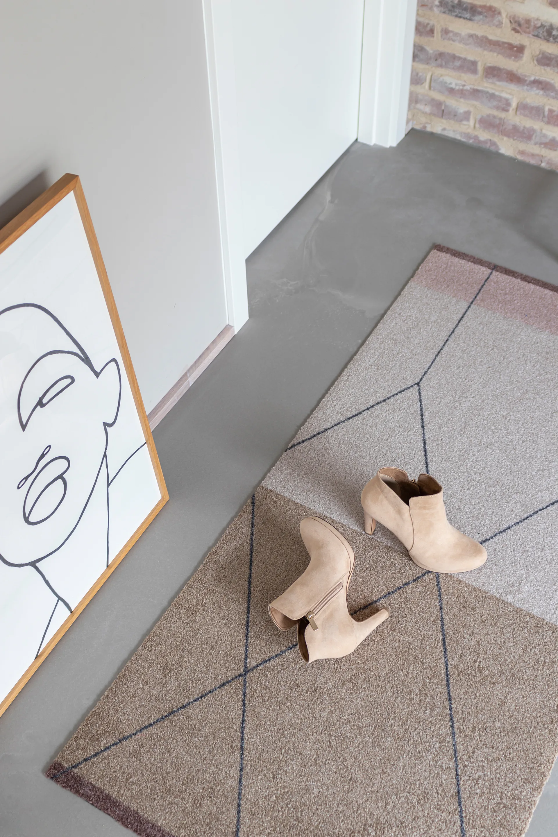 Linea dywan allround, Sand Mette Ditmer