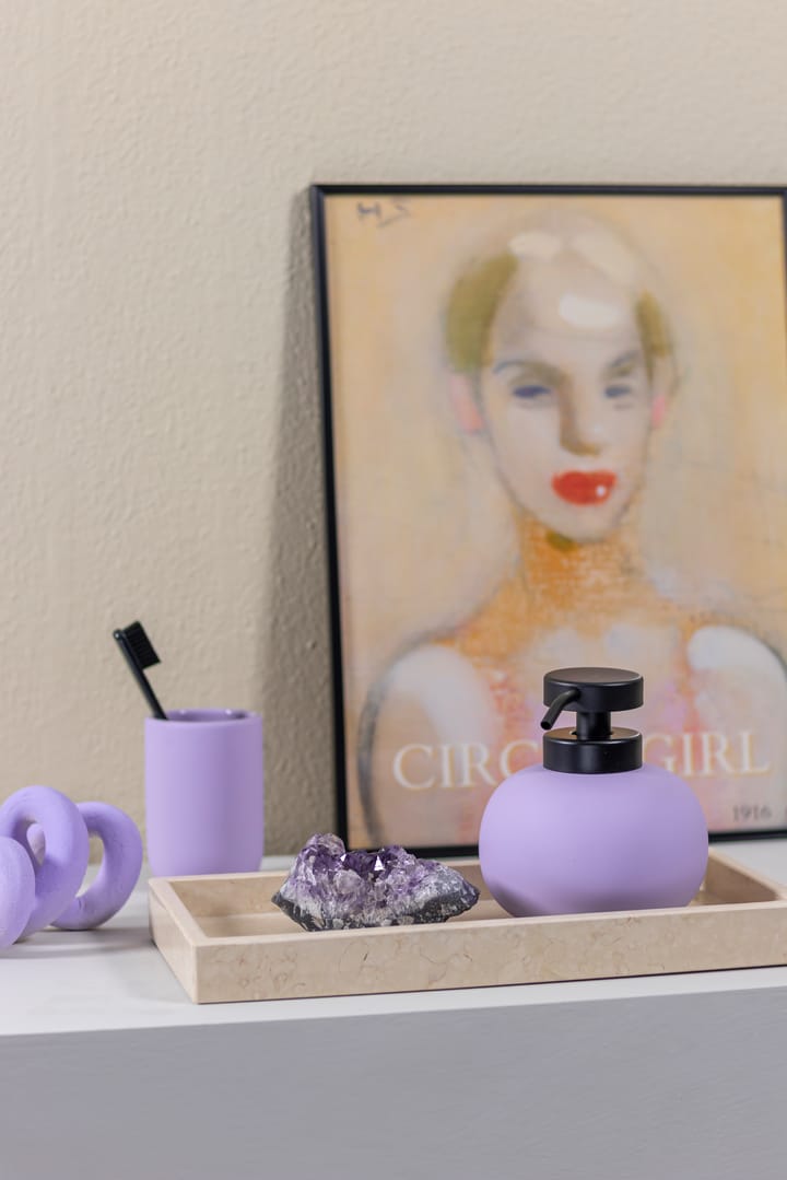 Lotosowa pompka do mydła, Light lilac Mette Ditmer