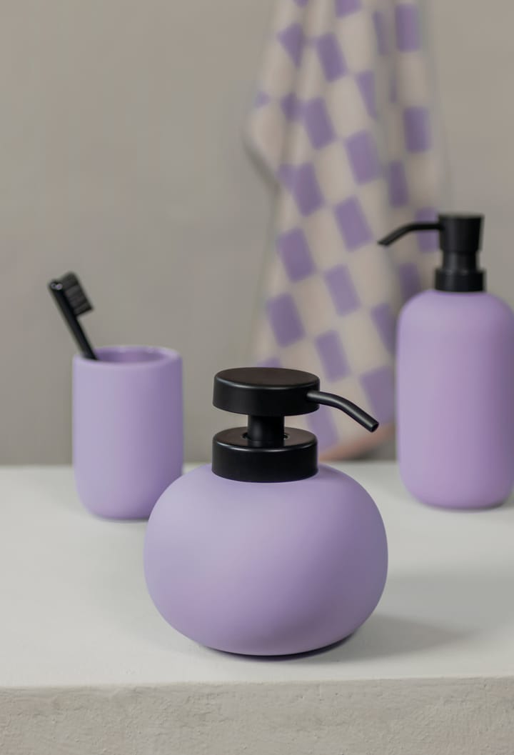 Lotosowa pompka do mydła, Light lilac Mette Ditmer