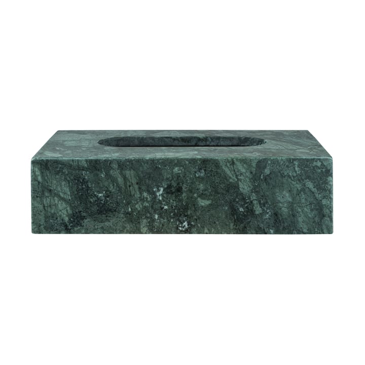Marble pudełko do chusteczek 14x25,5 cm - Dark forest - Mette Ditmer