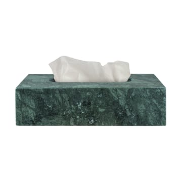 Marble pudełko do chusteczek 14x25,5 cm - Dark forest - Mette Ditmer