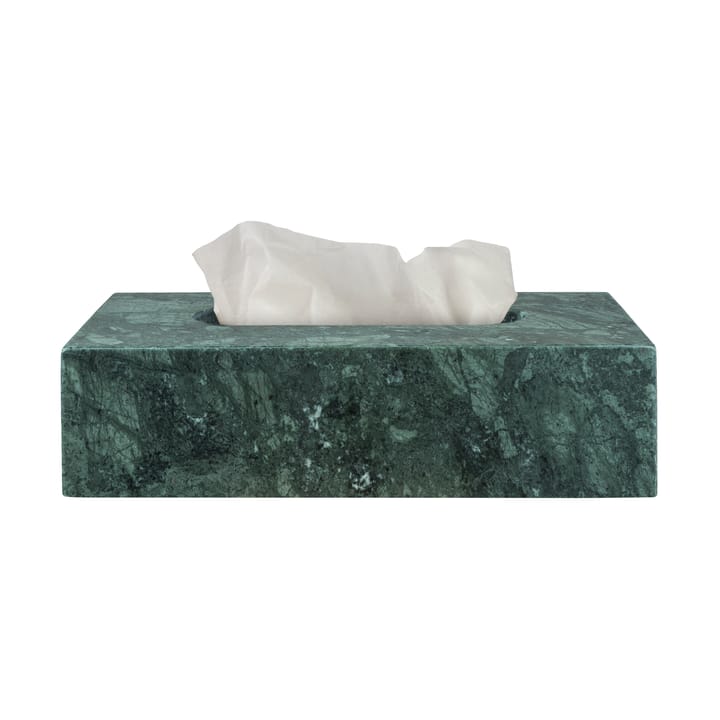 Marble pudełko do chusteczek 14x25,5 cm, Dark forest Mette Ditmer